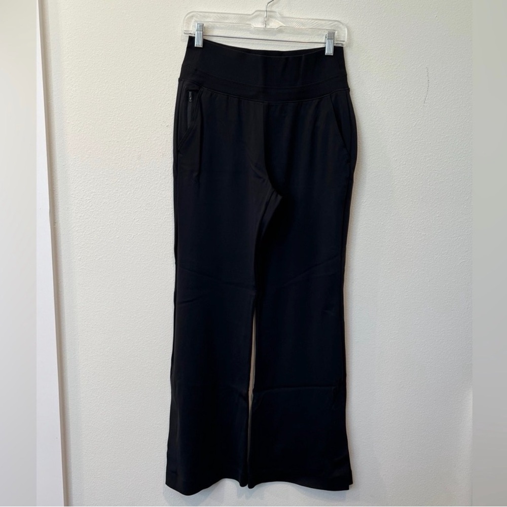 Athleta Venice - Stylish Black Wide-Leg Pants